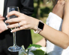 Load image into Gallery viewer, Pearl Apple Watch Band - 12 Color Options - 38 - 49mm Axios Bands