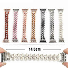 Load image into Gallery viewer, Pearl Apple Watch Band - 12 Color Options - 38 - 49mm Axios Bands