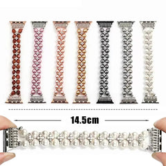 Pearl Apple Watch Band - 12 Color Options 38 - 49mm -