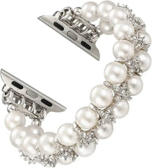 Pearl Apple Watch Band - 12 Color Options 38 - 49mm -