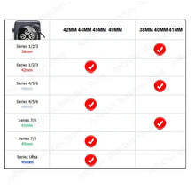 Load image into Gallery viewer, Pearl Apple Watch Band - 12 Color Options - 38 - 49mm Axios Bands