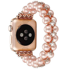 Pearl Apple Watch Band - 12 Color Options 38 - 49mm -