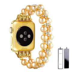 Pearl Apple Watch Band - 12 Color Options 38 - 49mm -