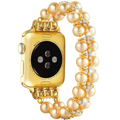Pearl Apple Watch Band - 12 Color Options 38 - 49mm -