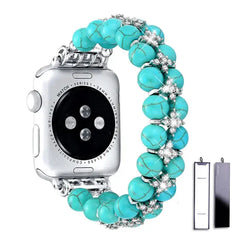 Pearl Apple Watch Band - 12 Color Options 38 - 49mm -