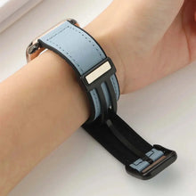 Load image into Gallery viewer, Premium Genuine Leather Magnetic Strap for Apple Watch Band 38mm to 49mm - 10 Colors Axios Bands