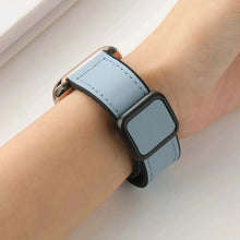 Load image into Gallery viewer, Premium Genuine Leather Magnetic Strap for Apple Watch Band 38mm to 49mm - 10 Colors Axios Bands