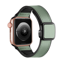 Load image into Gallery viewer, Premium Genuine Leather Magnetic Strap for Apple Watch Band 38mm to 49mm - 10 Colors Axios Bands
