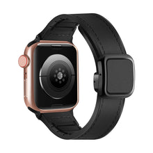 Load image into Gallery viewer, Premium Genuine Leather Magnetic Strap for Apple Watch Band 38mm to 49mm - 10 Colors Axios Bands