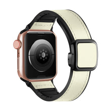 Load image into Gallery viewer, Premium Genuine Leather Magnetic Strap for Apple Watch Band 38mm to 49mm - 10 Colors Axios Bands