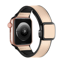 Load image into Gallery viewer, Premium Genuine Leather Magnetic Strap for Apple Watch Band 38mm to 49mm - 10 Colors Axios Bands
