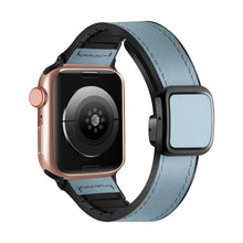 Load image into Gallery viewer, Premium Genuine Leather Magnetic Strap for Apple Watch Band 38mm to 49mm - 10 Colors Axios Bands