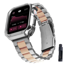 Load image into Gallery viewer, Premium Stainless Steel Band + Case for Apple Watch Ultra 2, 38mm to 49mm - 14 Colors Axios Bands