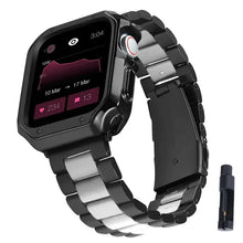 Load image into Gallery viewer, Premium Stainless Steel Band + Case for Apple Watch Ultra 2, 38mm to 49mm - 14 Colors Axios Bands