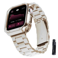 Load image into Gallery viewer, Premium Stainless Steel Band + Case for Apple Watch Ultra 2, 38mm to 49mm - 14 Colors Axios Bands