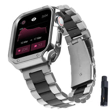 Load image into Gallery viewer, Premium Stainless Steel Band + Case for Apple Watch Ultra 2, 38mm to 49mm - 14 Colors Axios Bands