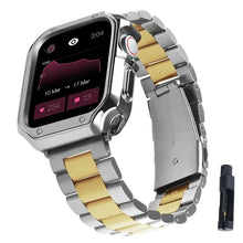 Load image into Gallery viewer, Premium Stainless Steel Band + Case for Apple Watch Ultra 2, 38mm to 49mm - 14 Colors Axios Bands