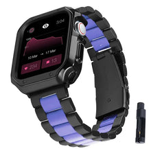 Load image into Gallery viewer, Premium Stainless Steel Band + Case for Apple Watch Ultra 2, 38mm to 49mm - 14 Colors Axios Bands