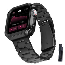 Load image into Gallery viewer, Premium Stainless Steel Band + Case for Apple Watch Ultra 2, 38mm to 49mm - 14 Colors Axios Bands