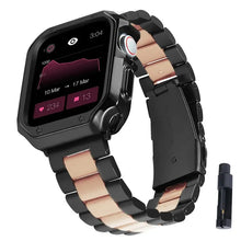 Load image into Gallery viewer, Premium Stainless Steel Band + Case for Apple Watch Ultra 2, 38mm to 49mm - 14 Colors Axios Bands