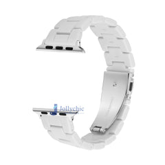 Resin Apple Watch Bands - 12 color options 38mm - 49mm -