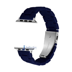 Resin Apple Watch Bands - 12 color options 38mm - 49mm -