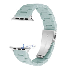 Resin Apple Watch Bands - 12 color options 38mm - 49mm -