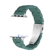 Load image into Gallery viewer, Resin Apple Watch Bands - 12 color options 38mm - 49mm Axios Bands