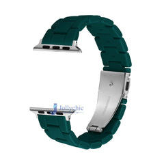 Resin Apple Watch Bands - 12 color options 38mm - 49mm -