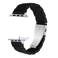 Resin Apple Watch Bands - 12 color options 38mm - 49mm -