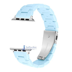 Resin Apple Watch Bands - 12 color options 38mm - 49mm -