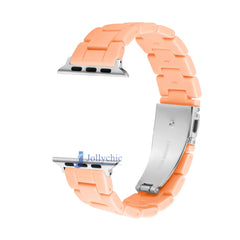 Resin Apple Watch Bands - 12 color options 38mm - 49mm -