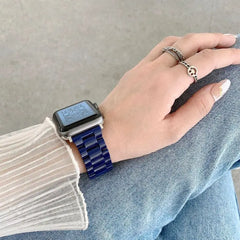 Resin Apple Watch Bands - 12 color options 38mm - 49mm -