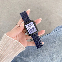 Resin Apple Watch Bands - 12 color options 38mm - 49mm -