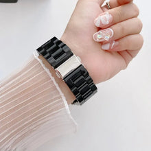 Load image into Gallery viewer, Resin Apple Watch Bands - 12 color options 38mm - 49mm Axios Bands