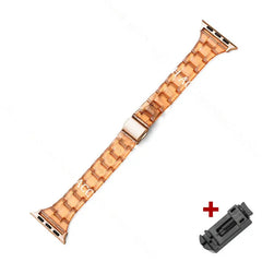 Resin Apple Watch Bands - 16 color options 38mm - 49mm -