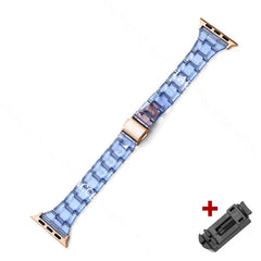 Resin Apple Watch Bands - 16 color options 38mm - 49mm -
