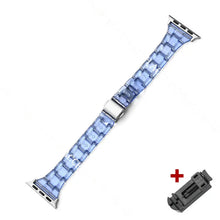 Load image into Gallery viewer, Resin Apple Watch Bands - 16 color options 38mm - 49mm Axios Bands