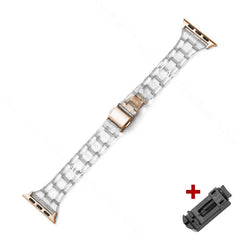 Resin Apple Watch Bands - 16 color options 38mm - 49mm -