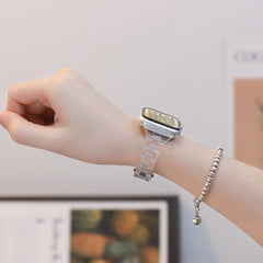 Resin Apple Watch Bands - 16 color options 38mm - 49mm -