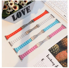 Resin Apple Watch Bands - 16 color options 38mm - 49mm -