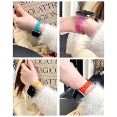 Resin Apple Watch Bands - 16 color options 38mm - 49mm -