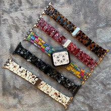Load image into Gallery viewer, Resin Apple Watch Bands - 26 color options 38mm - 49mm Axios Bands
