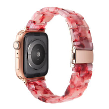Load image into Gallery viewer, Resin Apple Watch Bands - 26 color options 38mm - 49mm Axios Bands