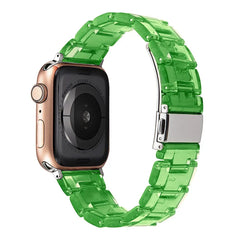 Resin Apple Watch Bands - 26 color options 38mm - 49mm -