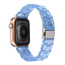 Load image into Gallery viewer, Resin Apple Watch Bands - 26 color options 38mm - 49mm Axios Bands