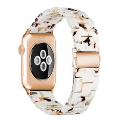 Resin Apple Watch Bands - 26 color options 38mm - 49mm -