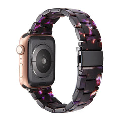 Resin Apple Watch Bands - 26 color options 38mm - 49mm -