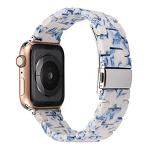 Load image into Gallery viewer, Resin Apple Watch Bands - 26 color options 38mm - 49mm Axios Bands