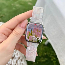 Load image into Gallery viewer, Resin Apple Watch Bands - 26 color options 38mm - 49mm Axios Bands